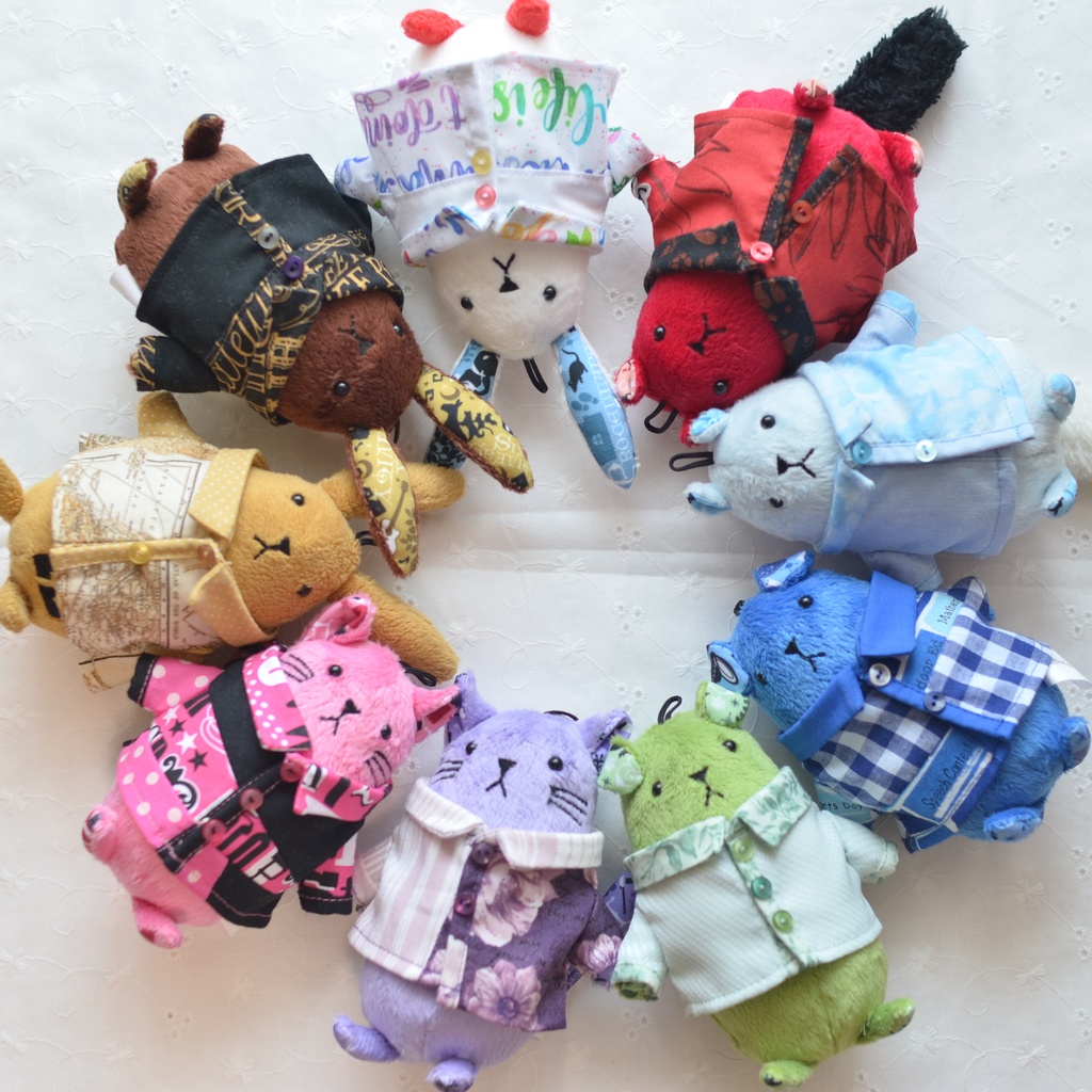 カラフルユニットシャツシリーズ