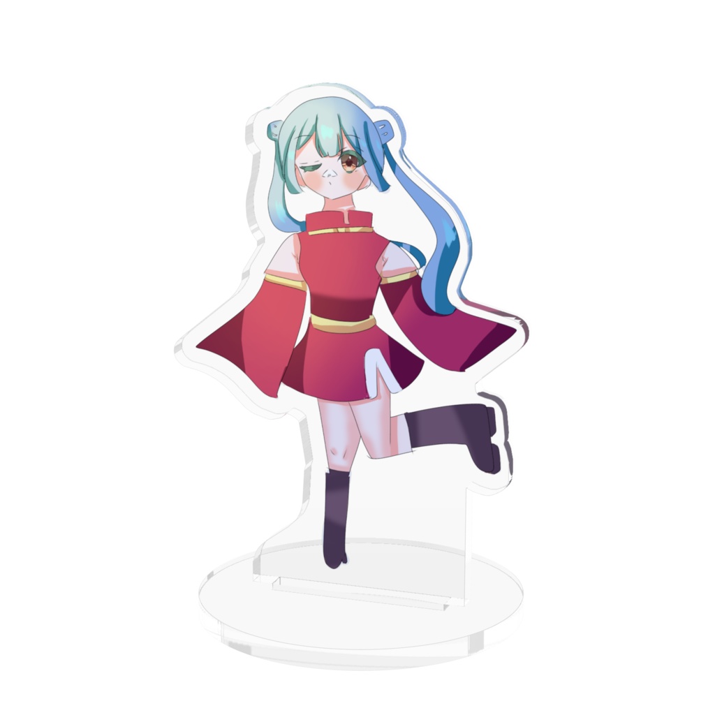 もっちんの可愛いいいアクスタでございます