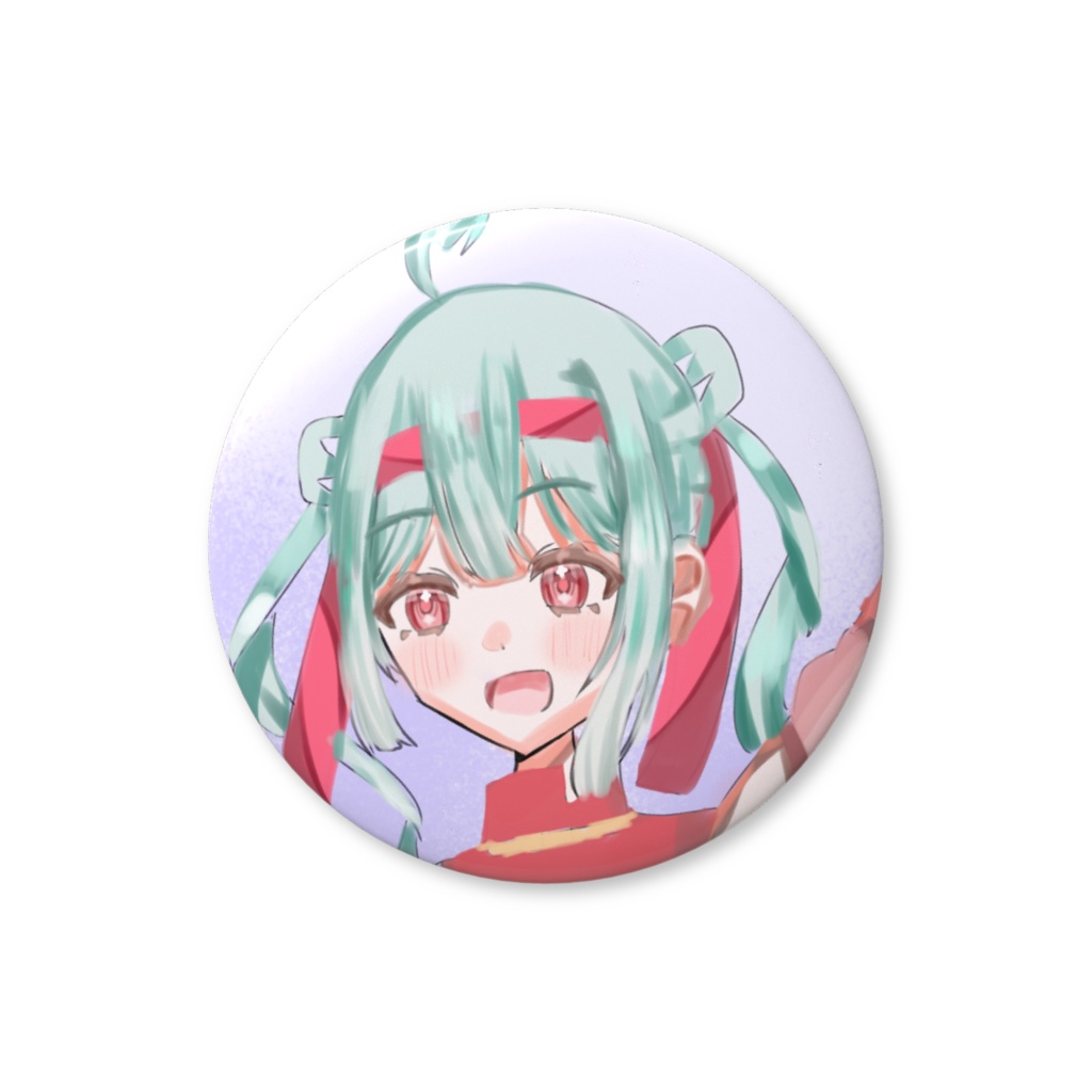 もっちん缶バッチC
