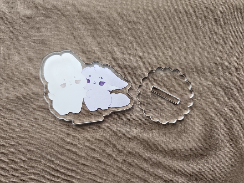 もふナレ アクリルスタンド