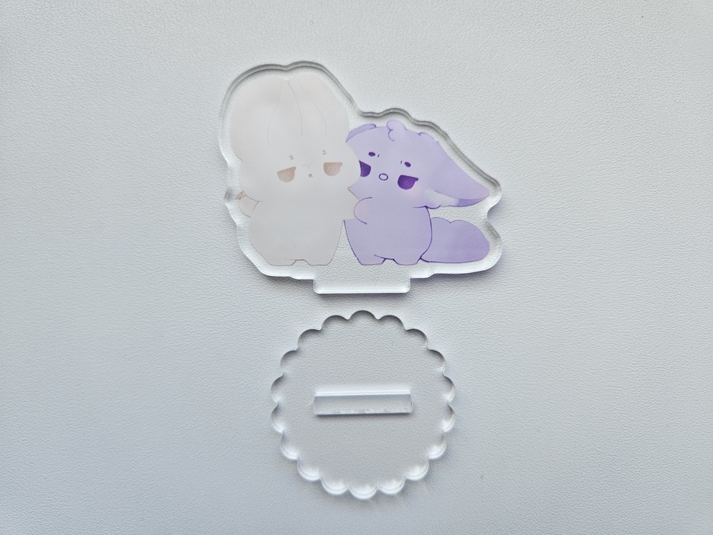 もふナレ アクリルスタンド