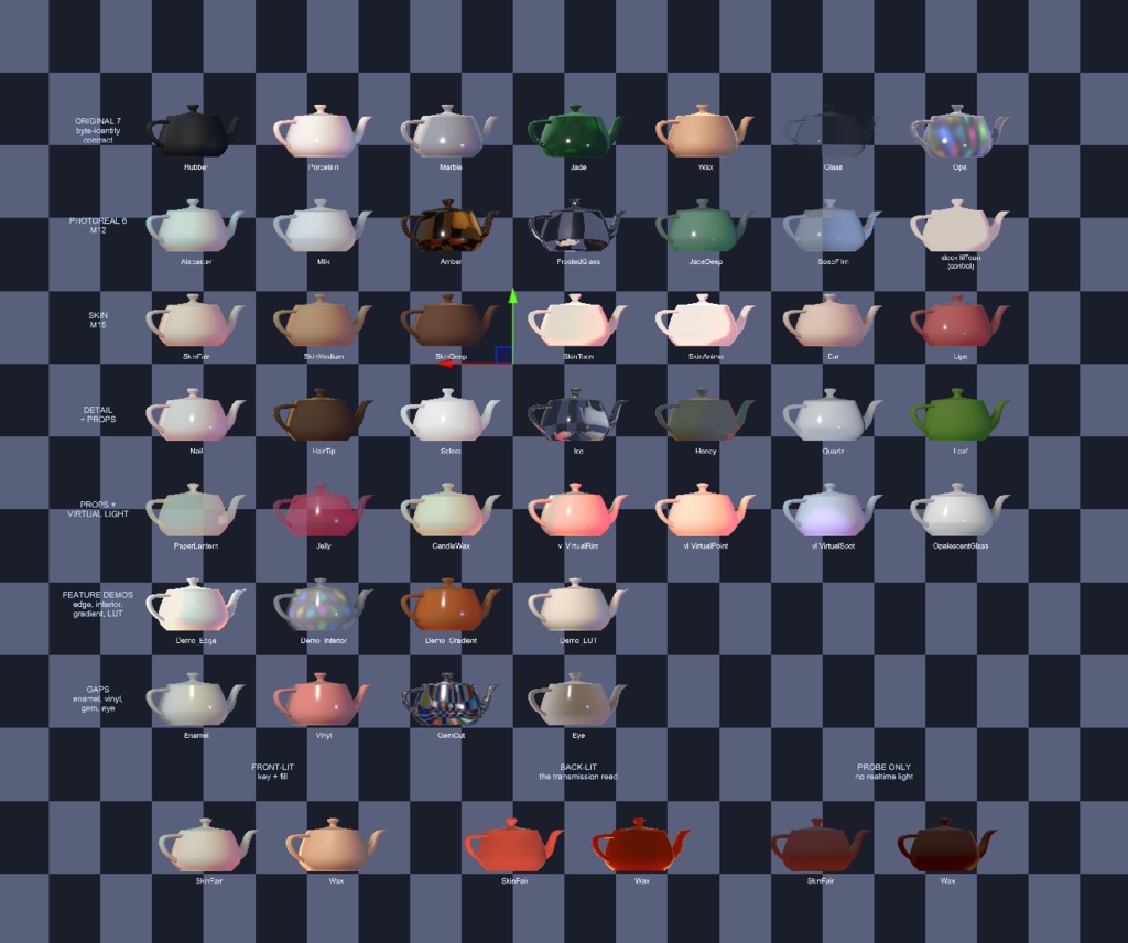 lilToonSSS_lilToonカスタムシェーダー