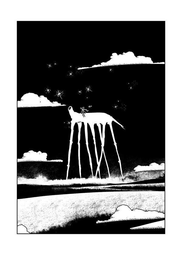 頭を失くした胴体【オリジナル短編漫画】