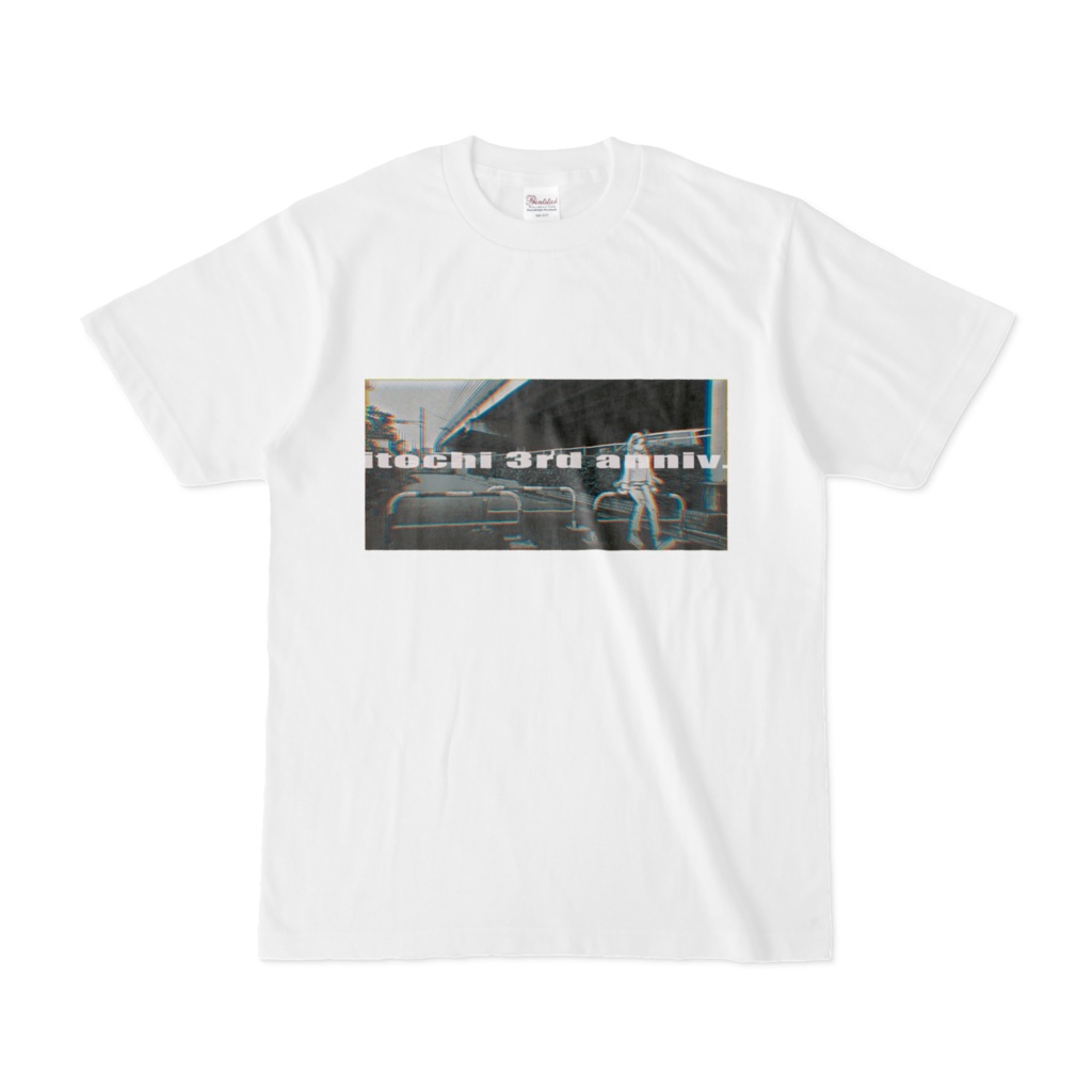 3周年Tシャツ