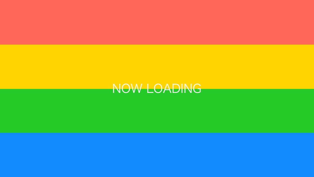 【配信素材】無料素材有り!シンプルシーントランジション05「帯」無料素材あり