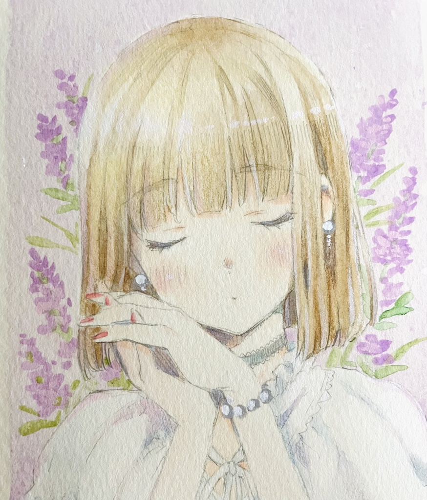 栞⑧