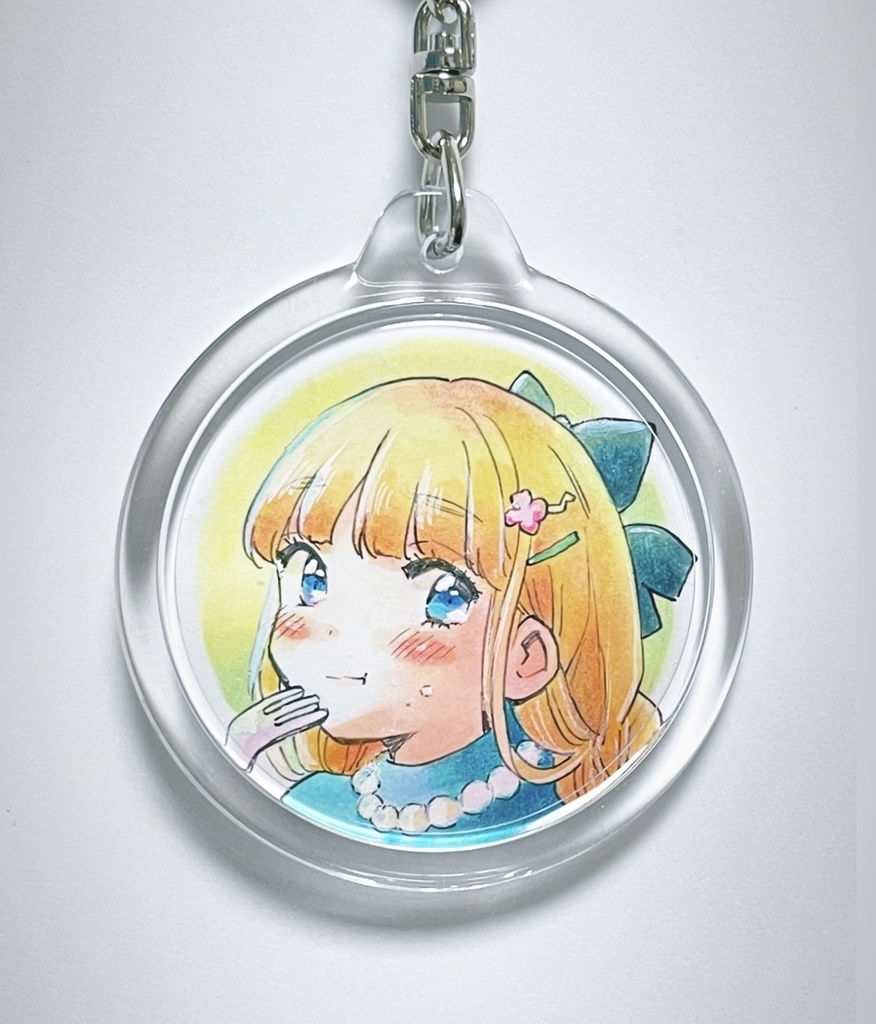 目玉焼きキーホルダー