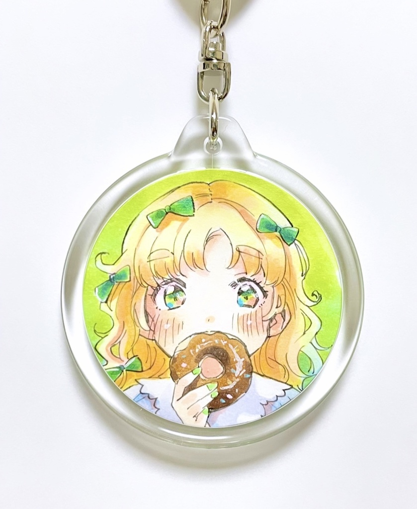 どーなつキーホルダー