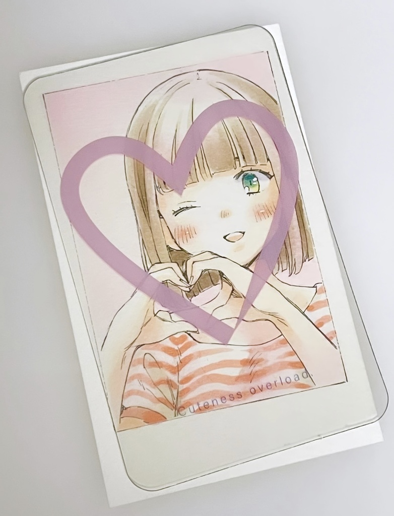 oshikatsu⭐︎チェキ風イラスト①