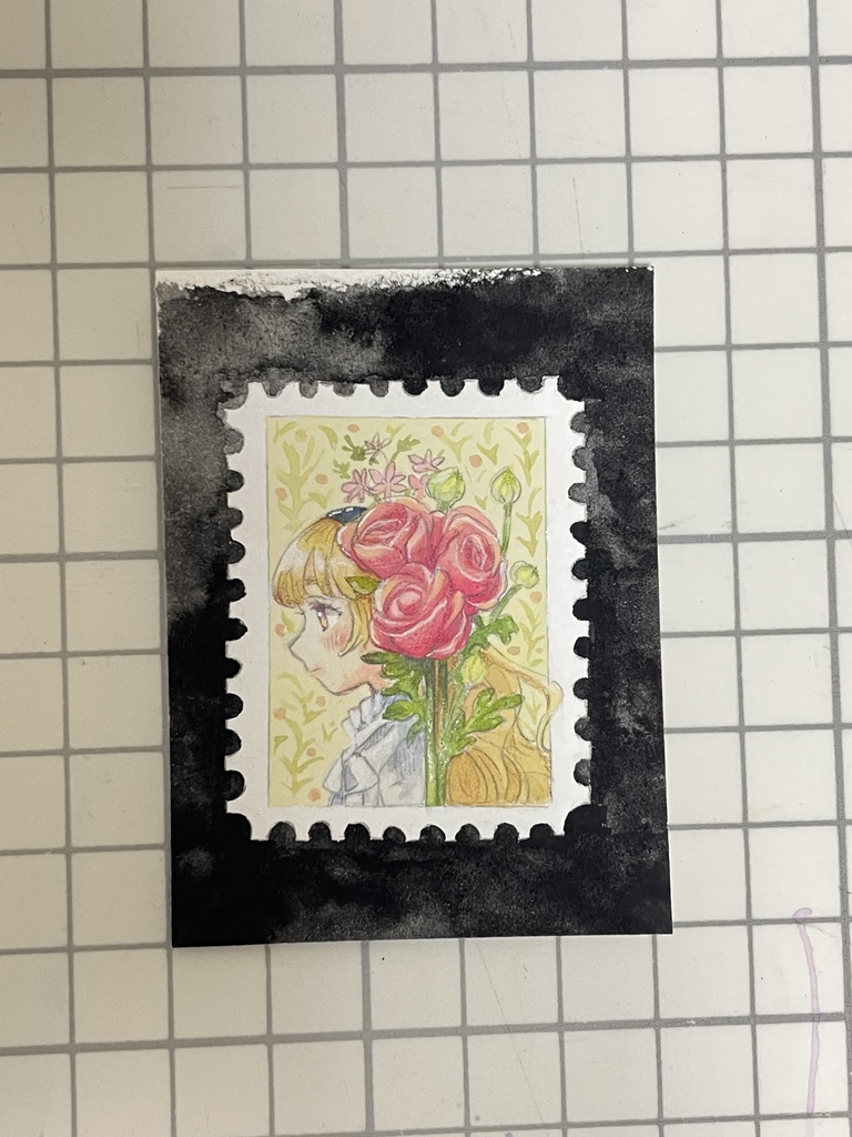 春のグリーティング