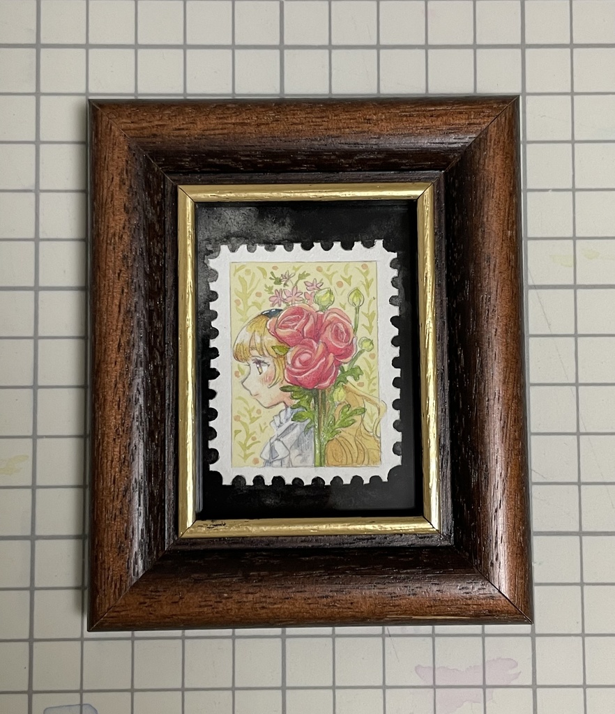 春のグリーティング