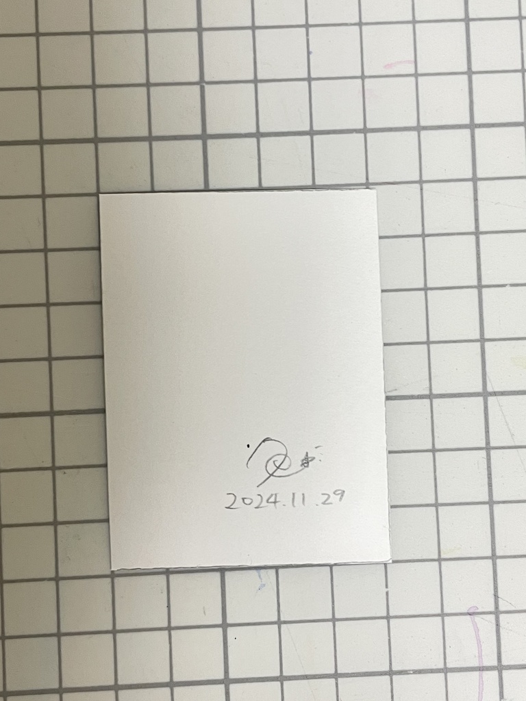 春のグリーティング