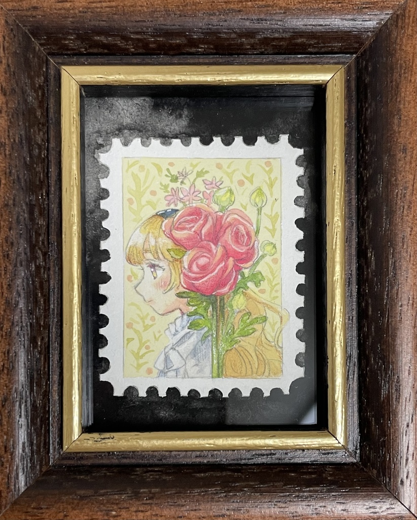 春のグリーティング