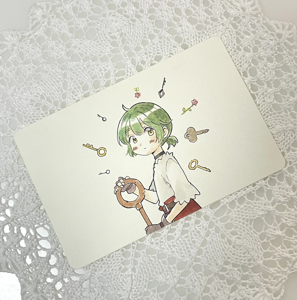 試し描きシリーズ/タオ