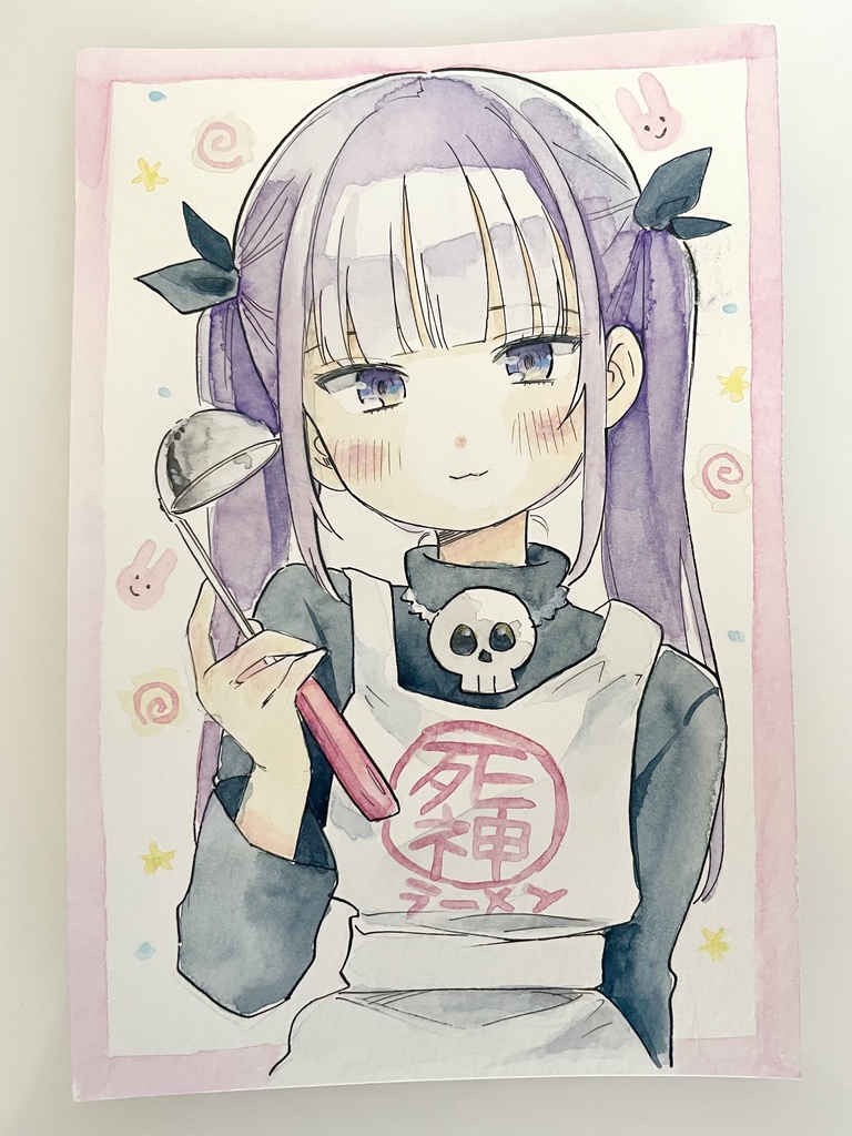 ツインテの女の子