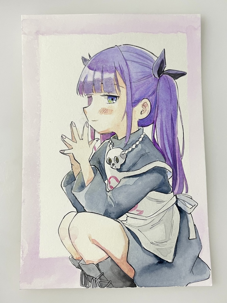 ツインテの女の子2