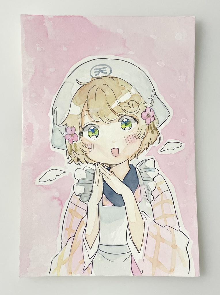 天使の女の子