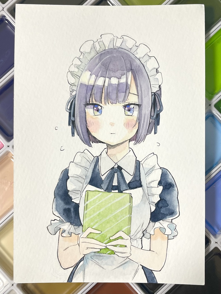 メイドの女の子
