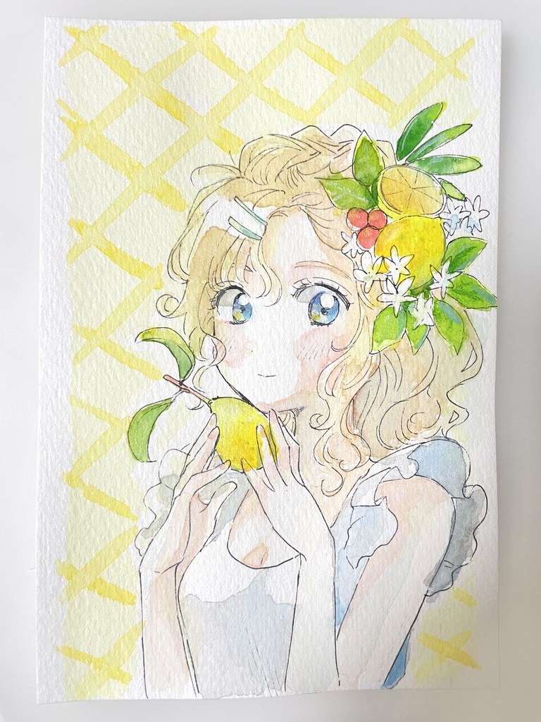 初夏にて