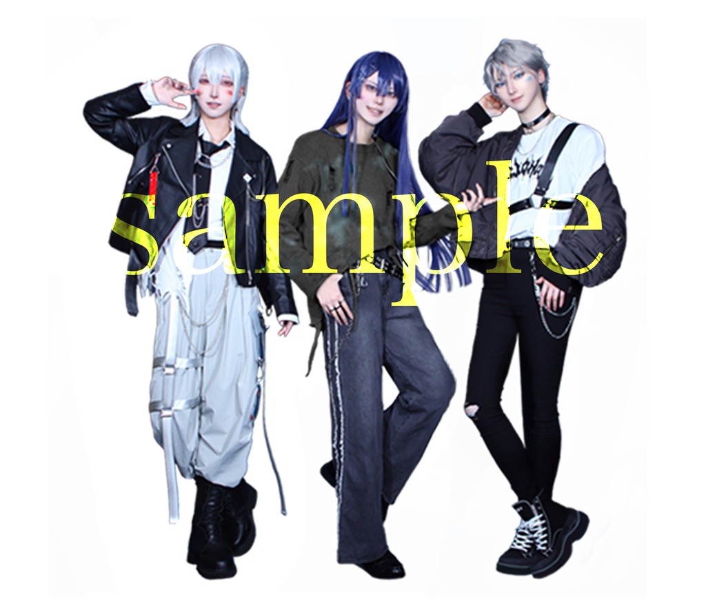 VΔLZ集合アクリルスタンド