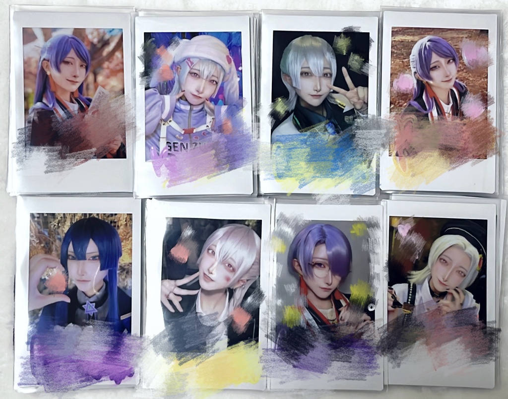 チェキ8枚セット