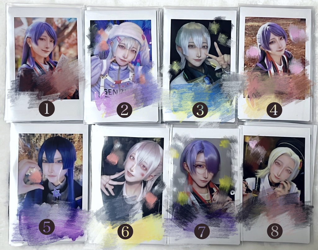 チェキ１枚ずつ