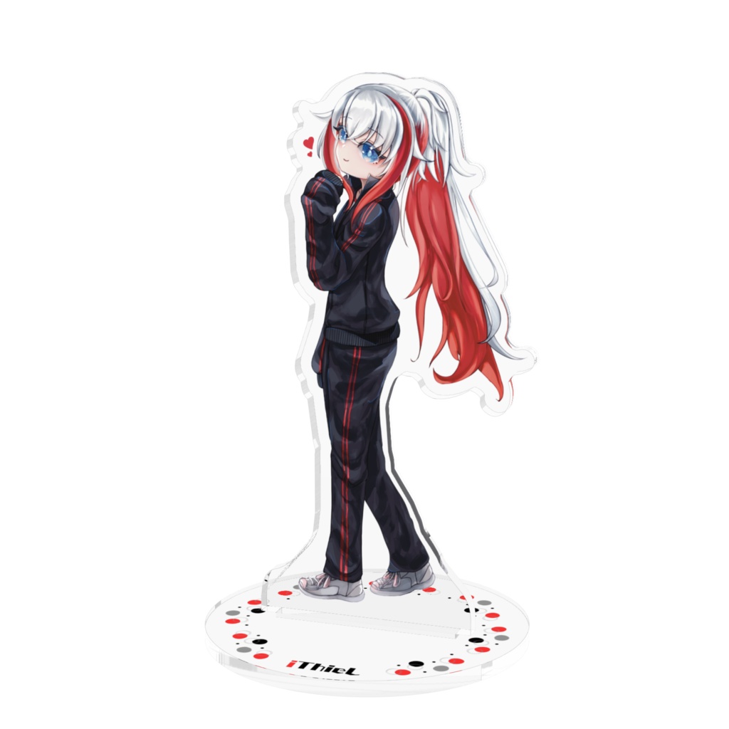 【BOOTH限定】ジャージイティエル(10cm)