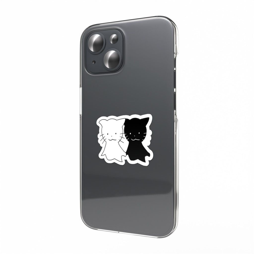 meき@ステッカー