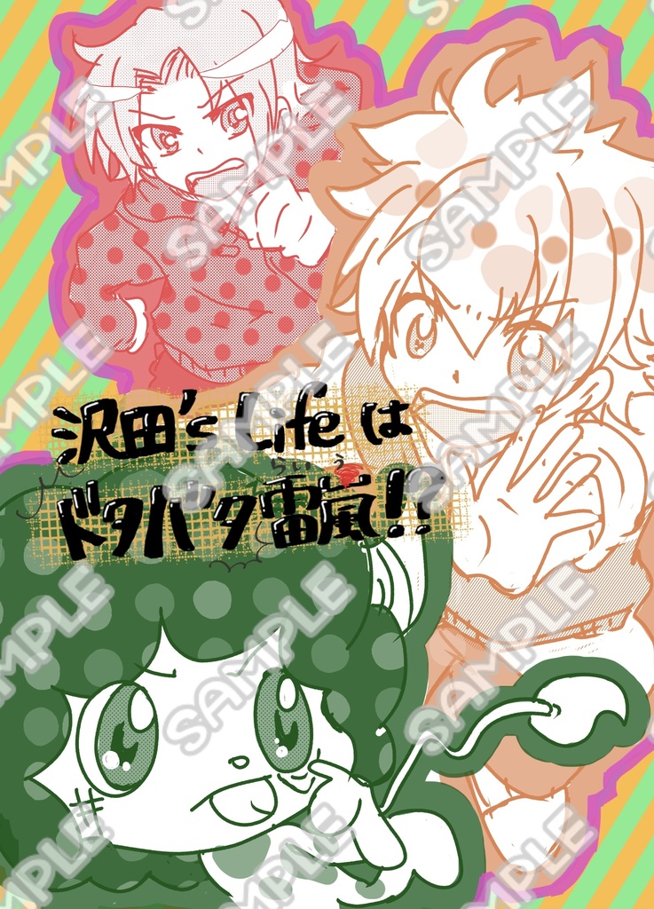 沢田's Lifeはドタバタ雷嵐(らいう)⁉︎