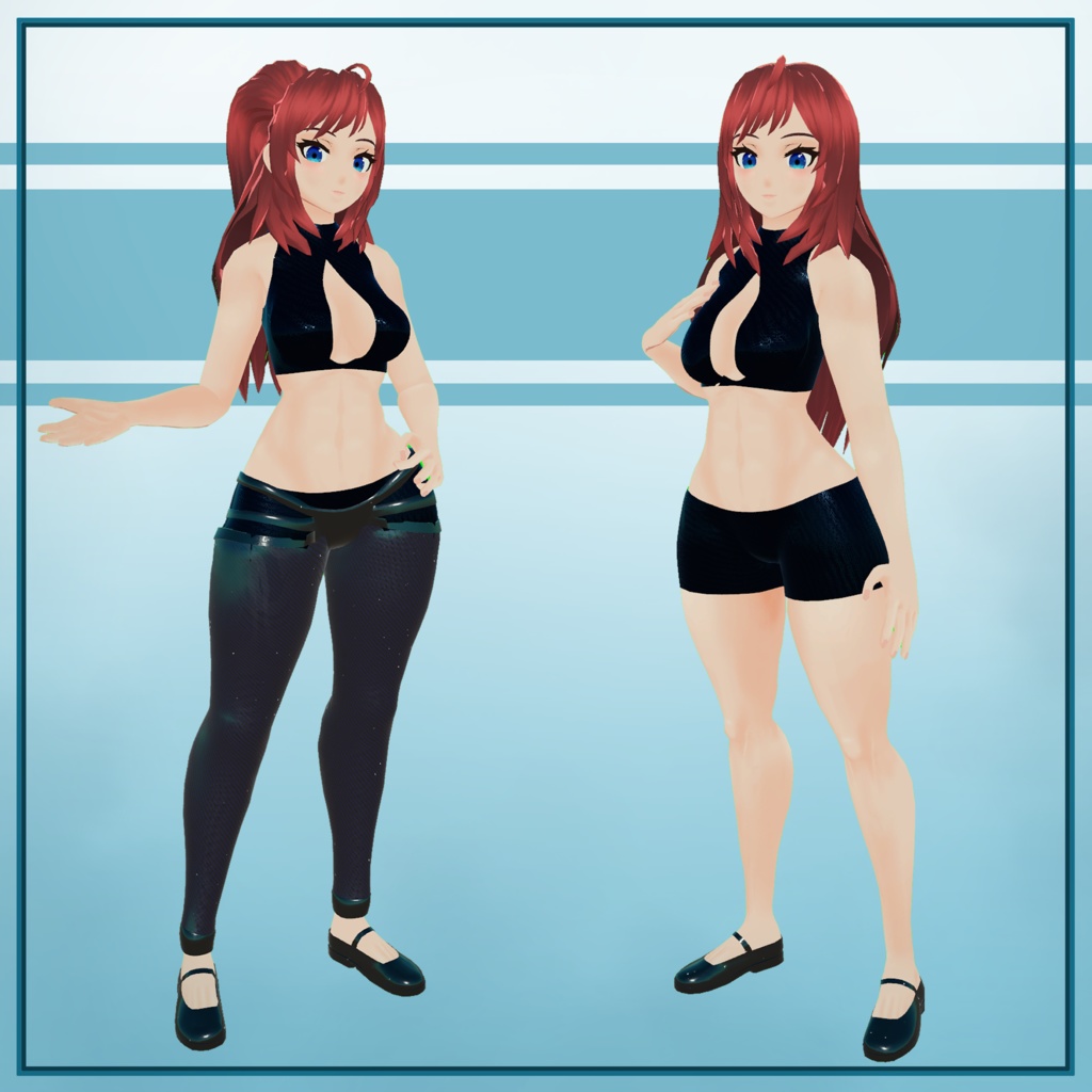 VRC Original 3D Model "Kaylen"