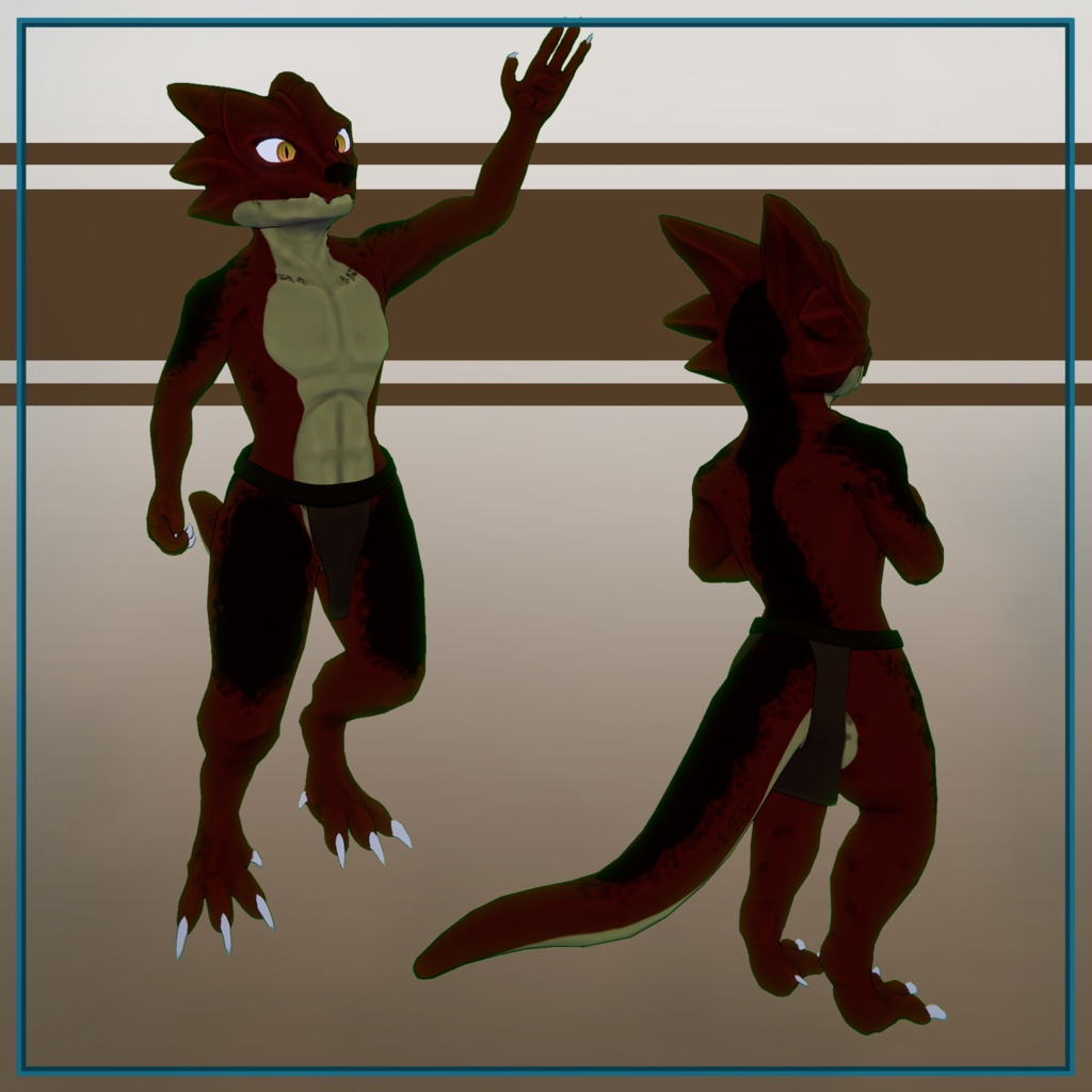 VRC Original Kobold Male