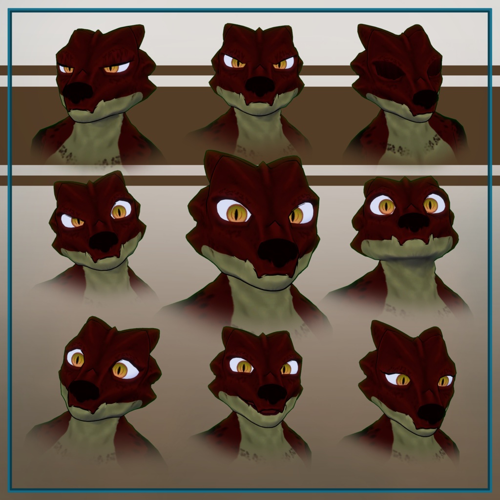 VRC Original Kobold Male