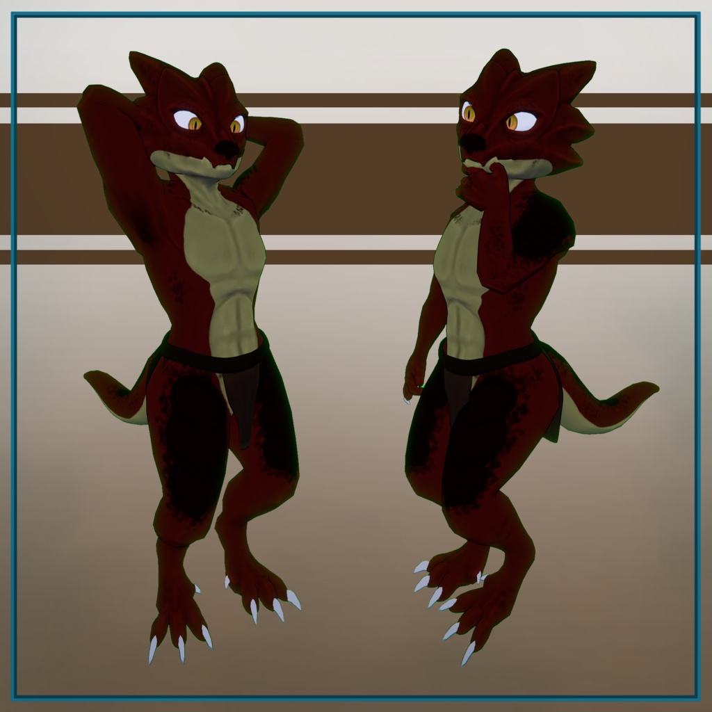 VRC Original Kobold Male