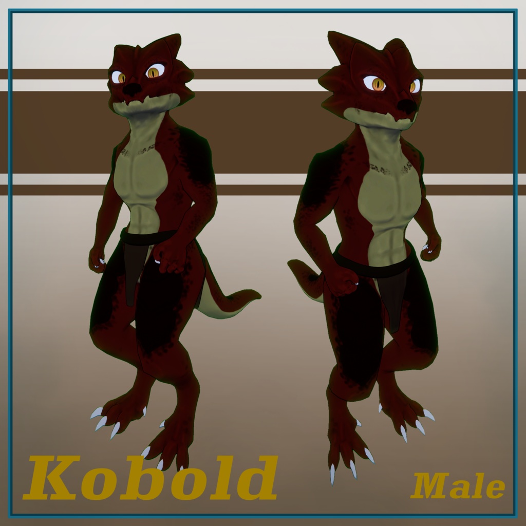 VRC Original Kobold Male