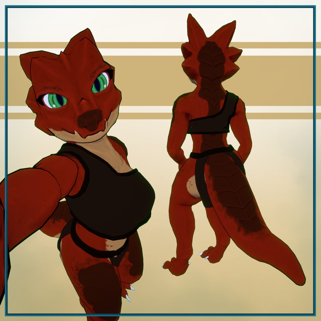 VRC Original Kobold Female