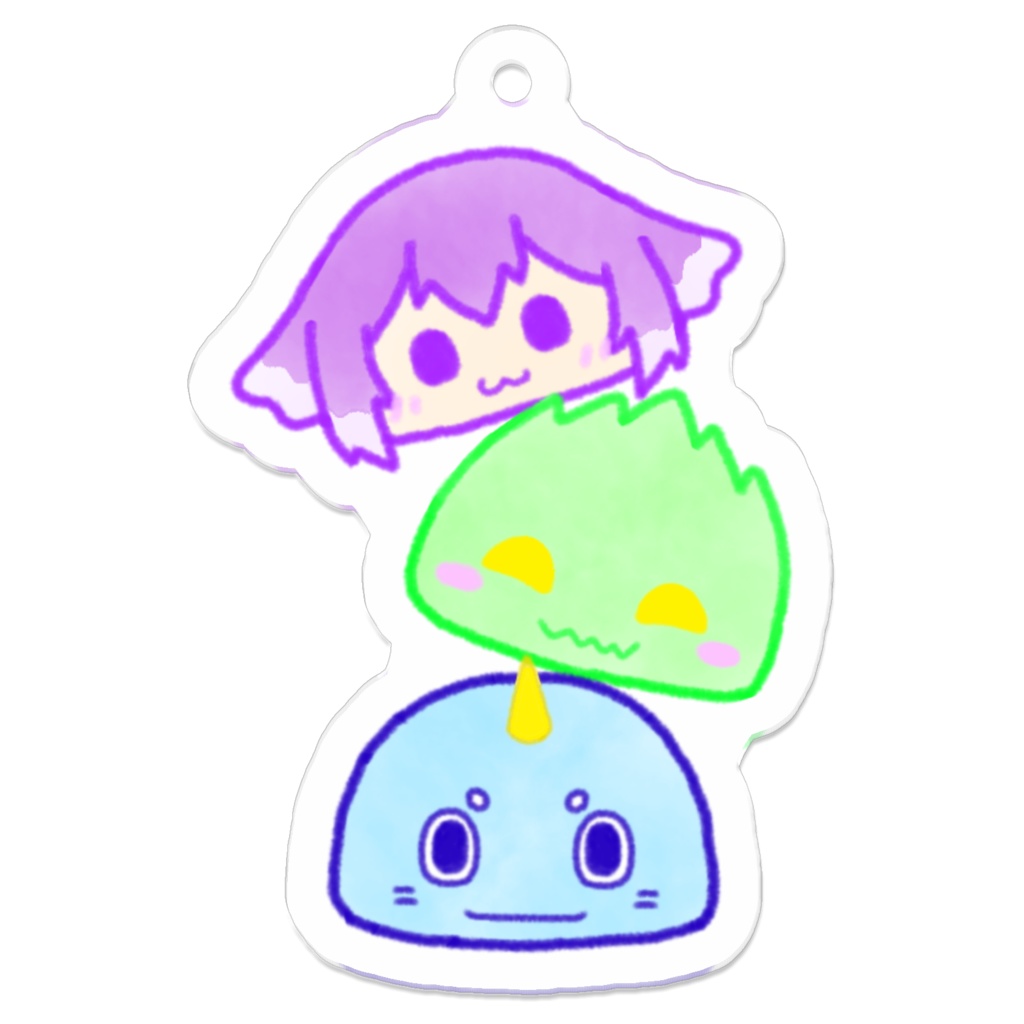 つむつむ初期組アクキー