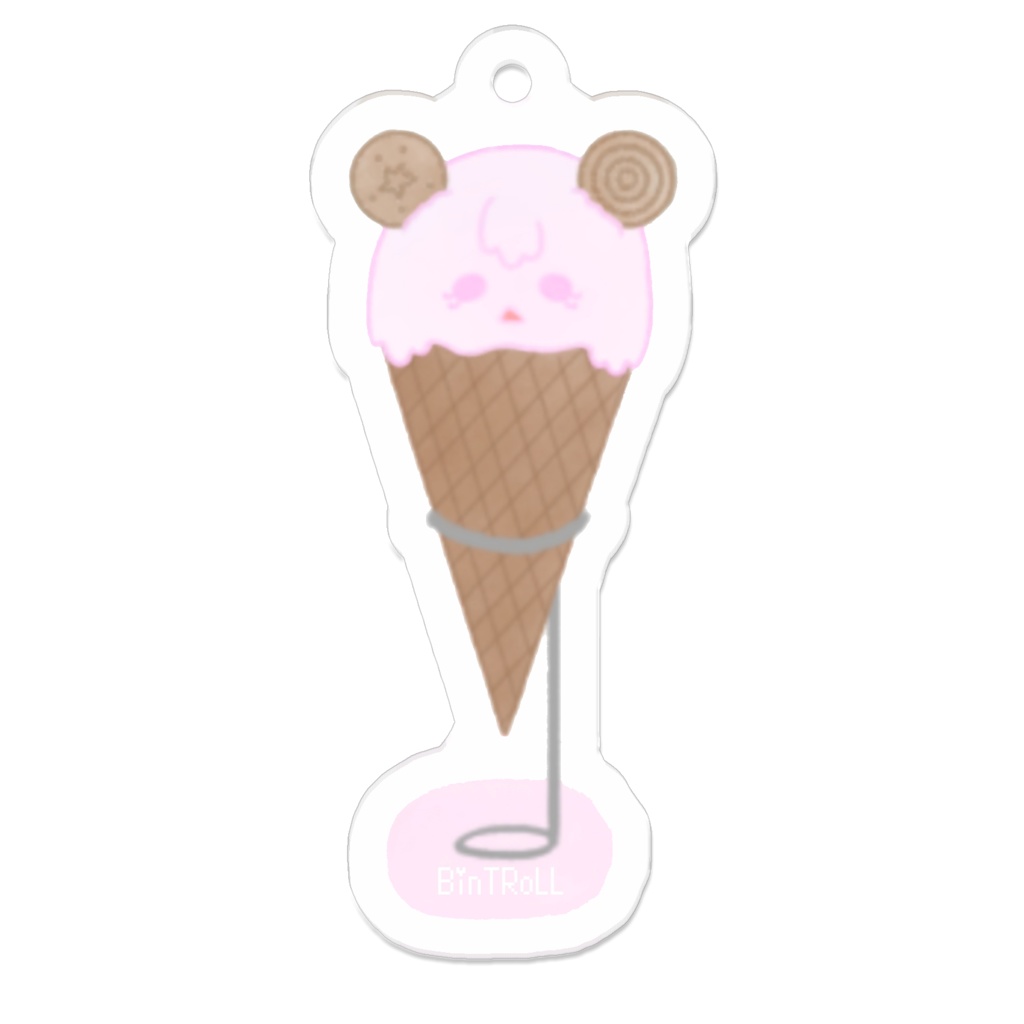 じら風アイスのアクキー