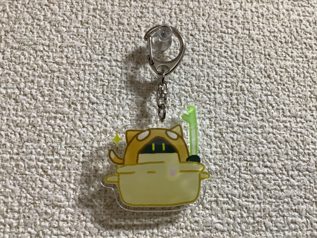 いちはち鍋なアクキー