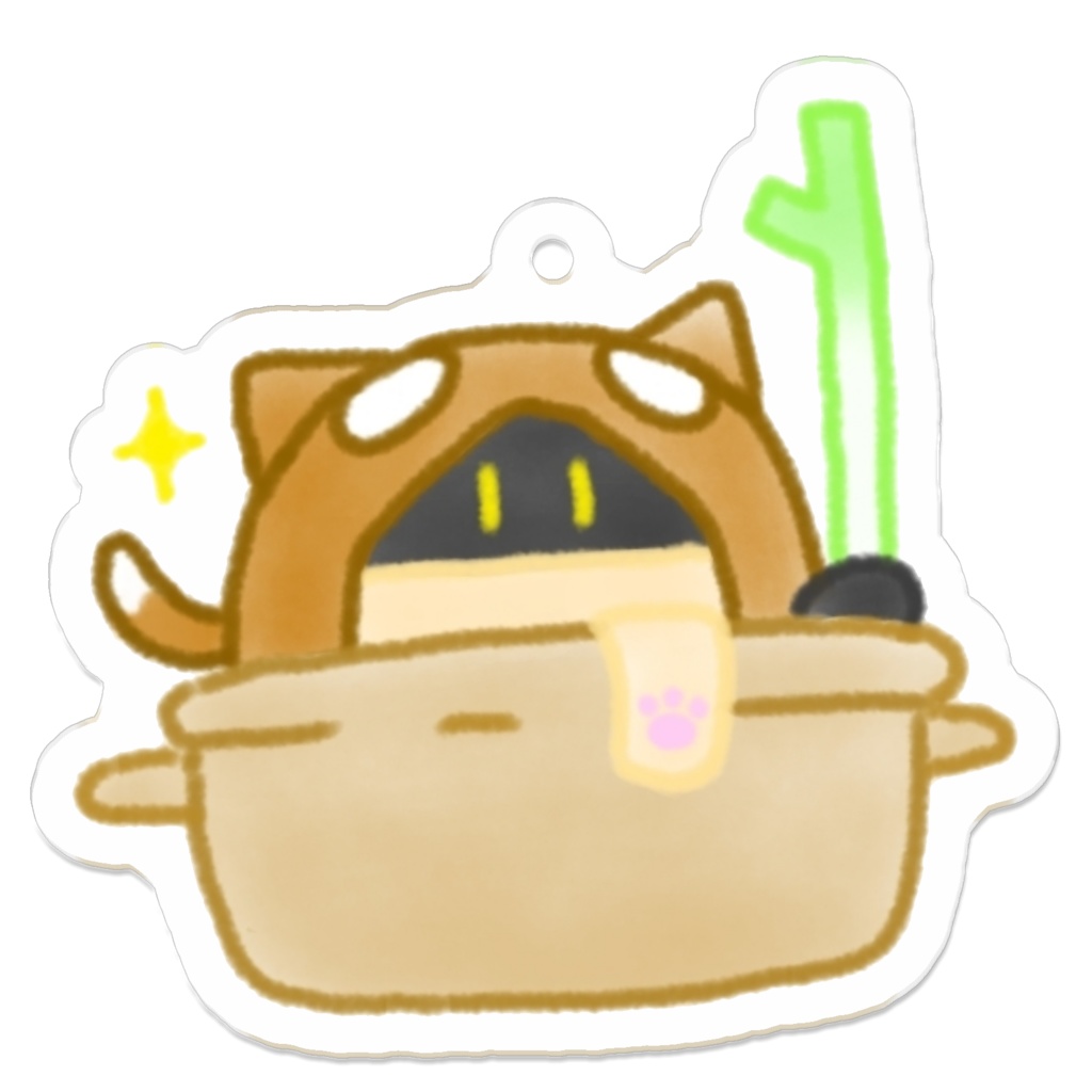 いちはち鍋なアクキー