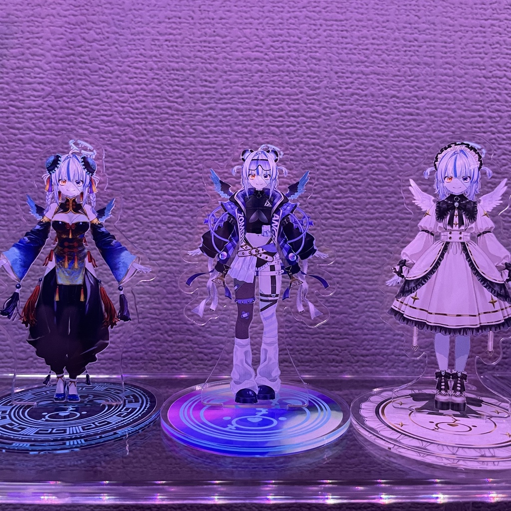ゾンビ天使すみ 立ち絵ミニアクスタ