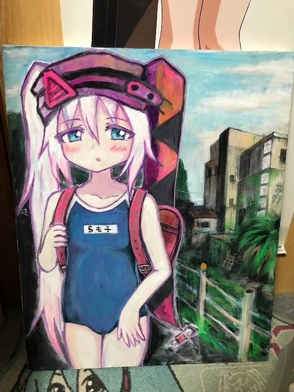 らも子と伊豆の廃墟