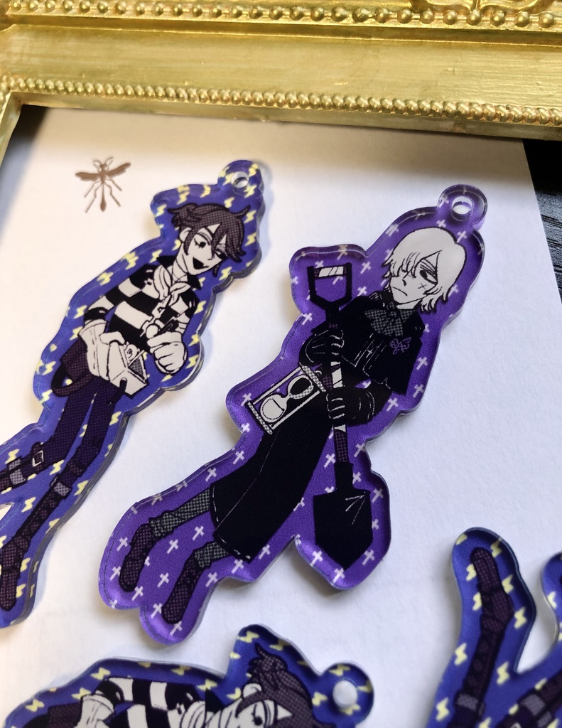 囚墓アクリルキーホルダーセット