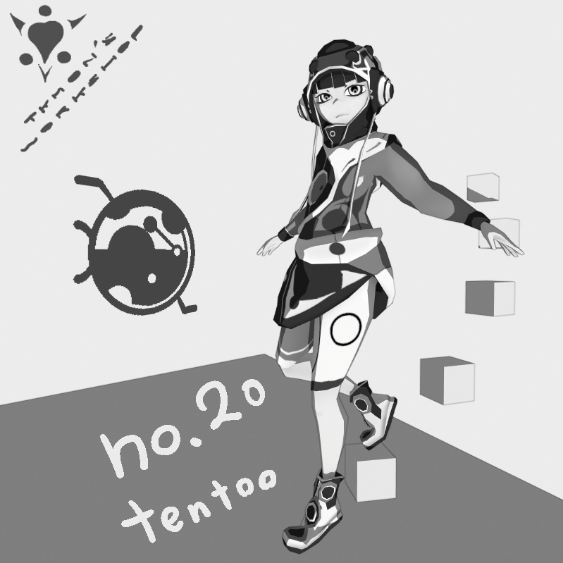 No.20 tentoo