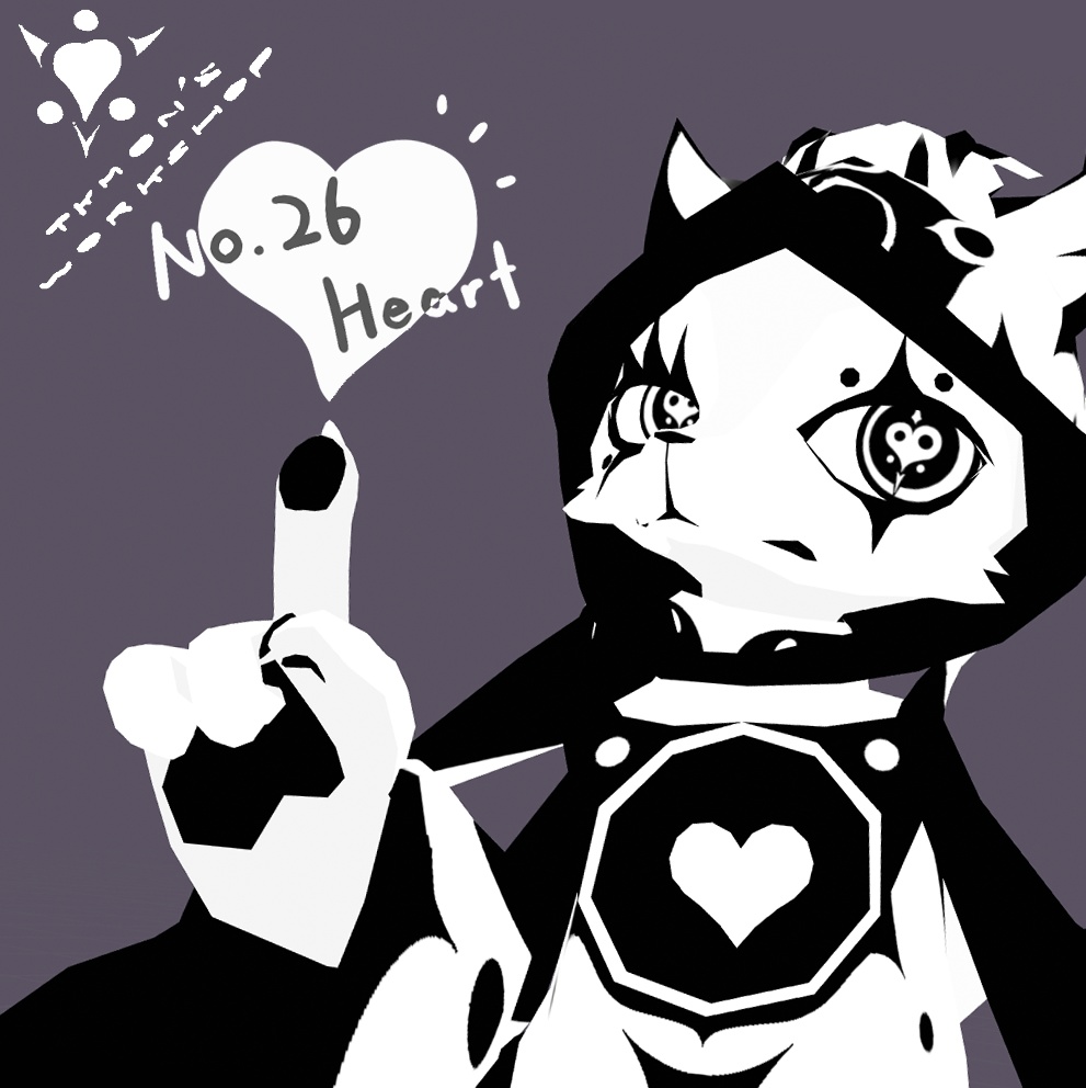No.26 Heart