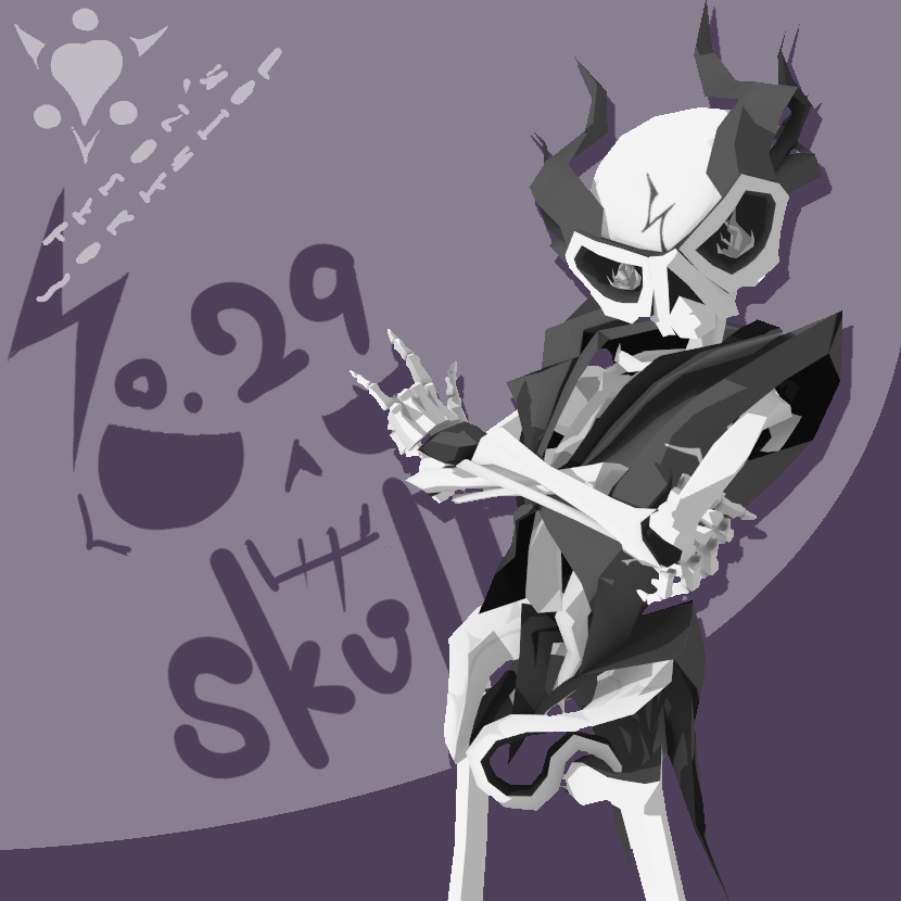 No.29 skull