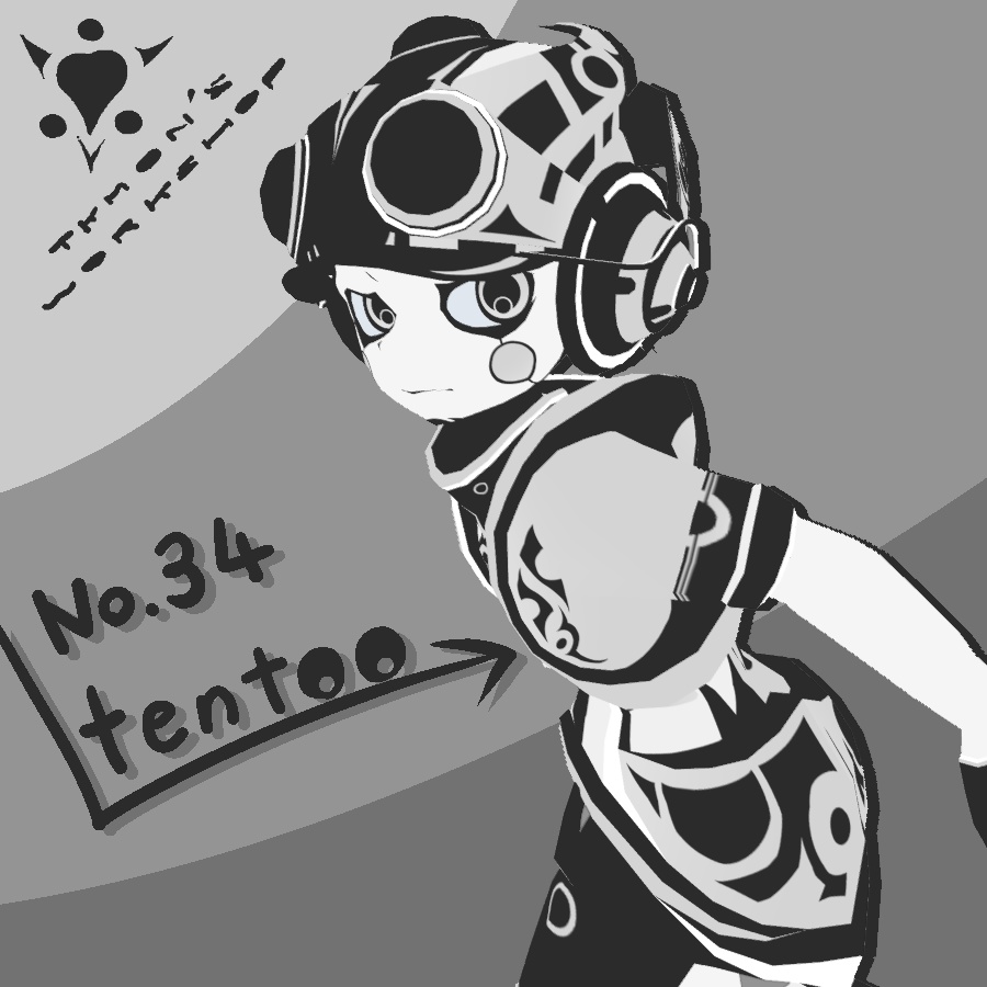 No.34 tentoo
