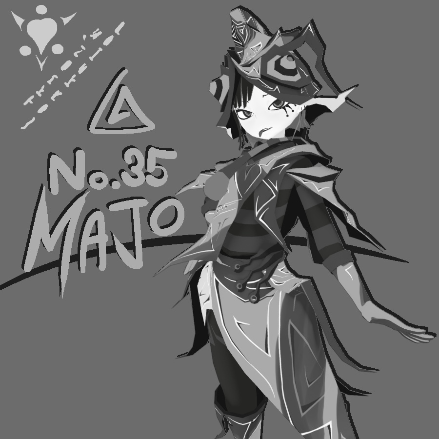 No.35 Majo