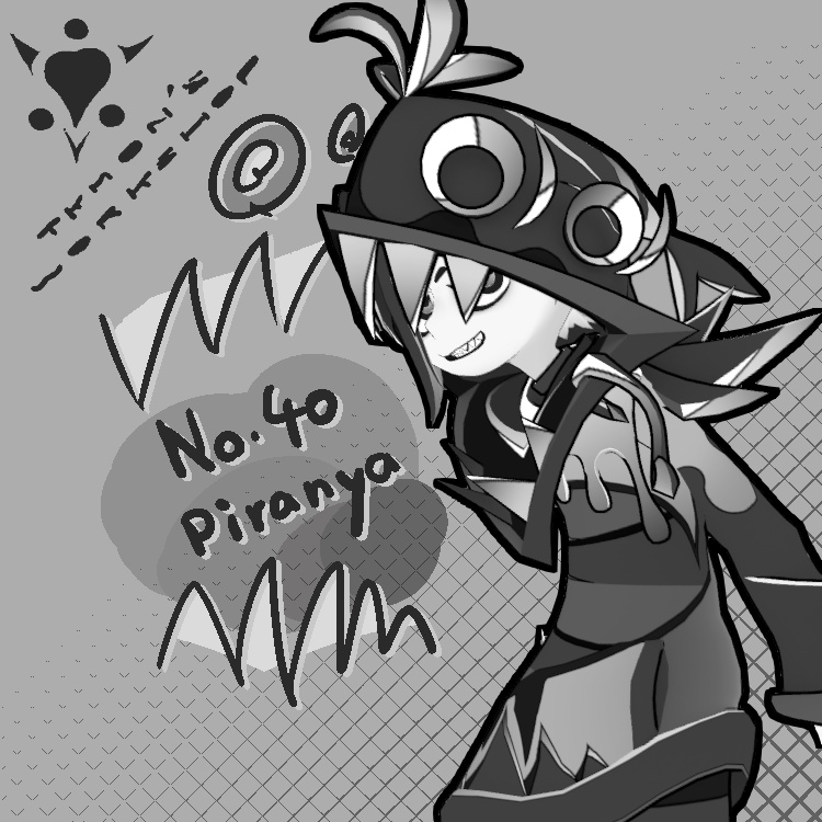 No.40 piranya