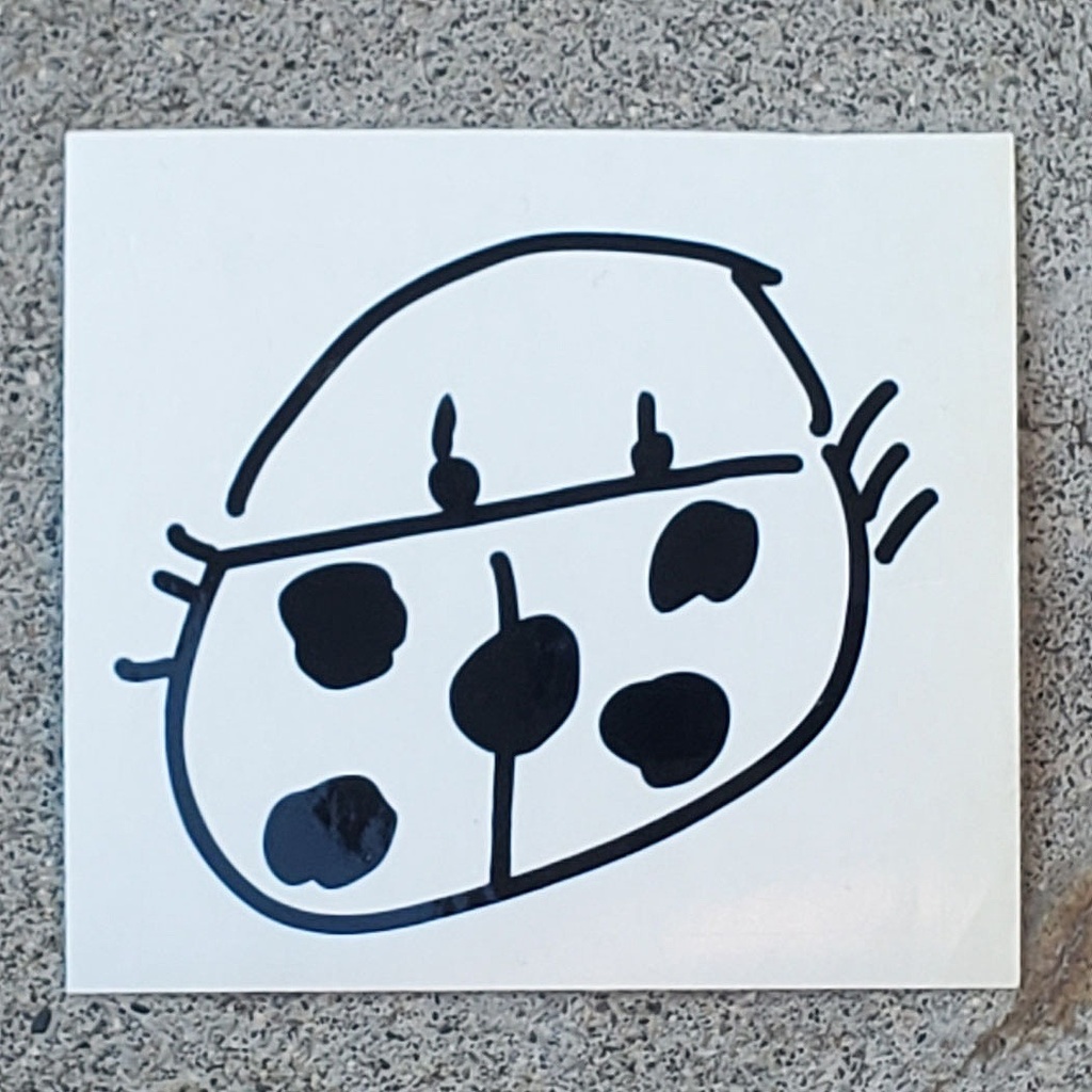 オリジナル　ゆるキャラ１０　カッティングステッカー