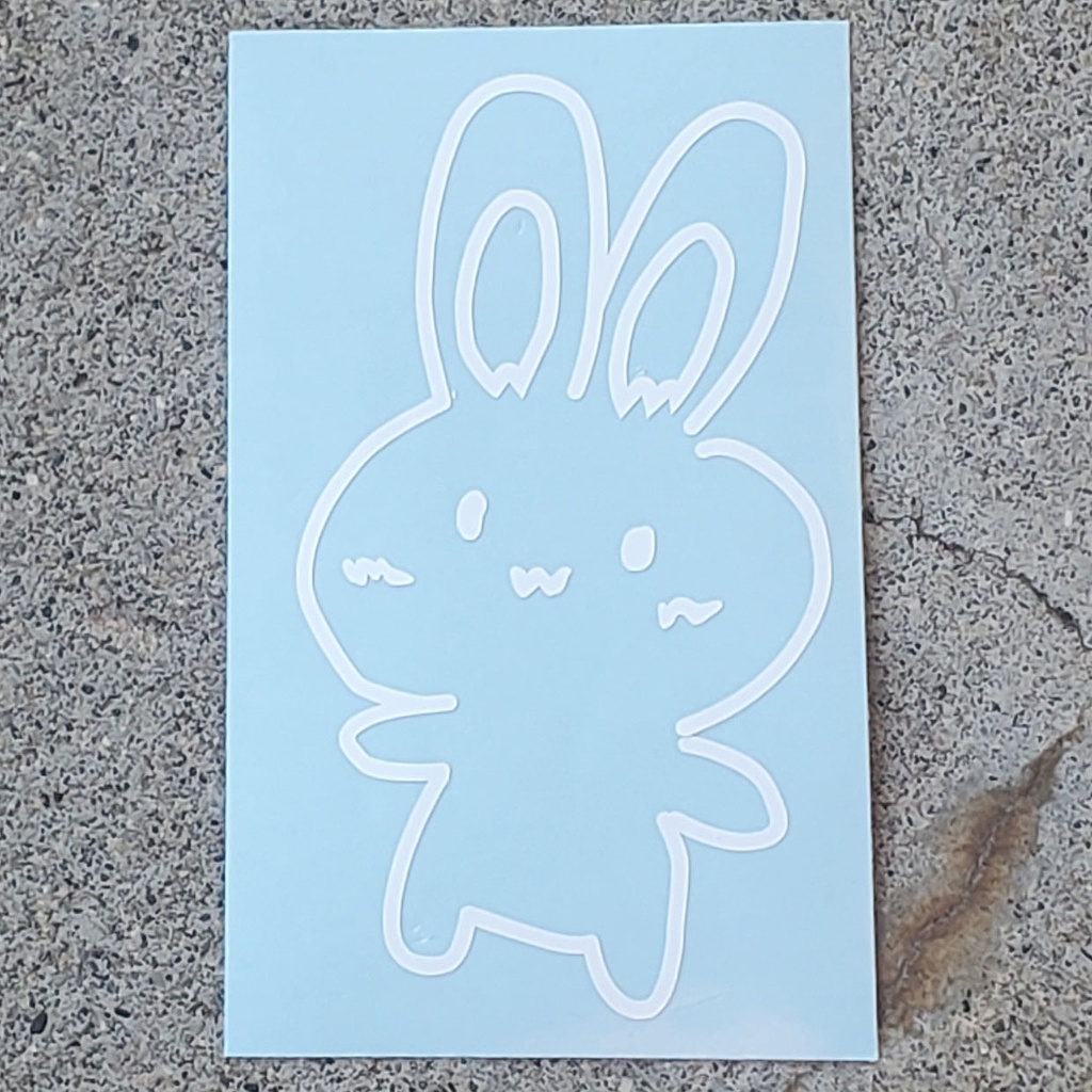 オリジナル ゆるキャラ11 カッティングステッカー